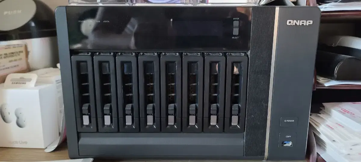 qnap ts-879 pro 8bay